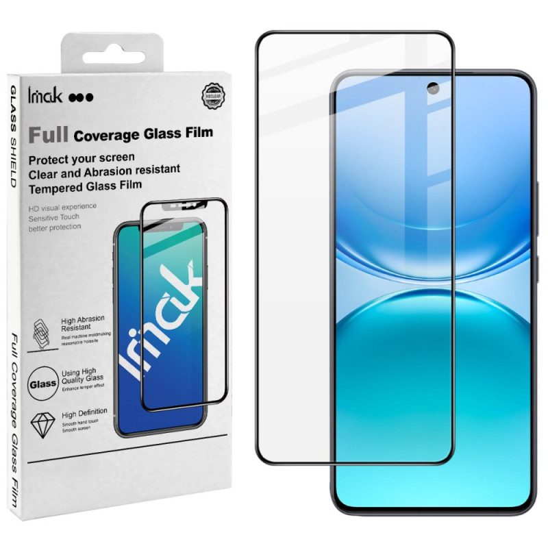Heltäckande Skärmskydd I Härdat Glas För Vivo V60 Lite (fingeravtryckslåsning) (fingeravtryck)