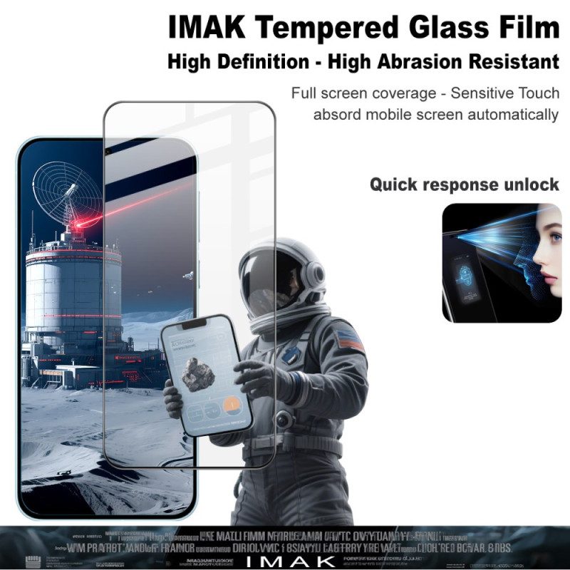Heltäckande Skärmskydd I Härdat Glas För Vivo X200 Fe Imak