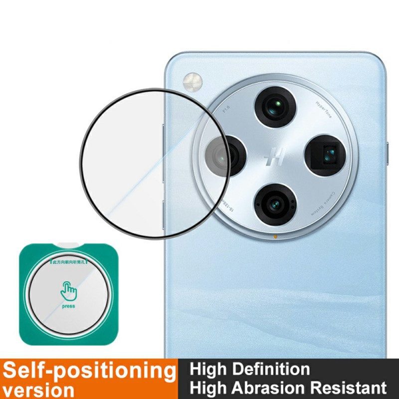 Kameralinsskydd För Oppo Find X8 Pro Med Automatisk Positioneringsram