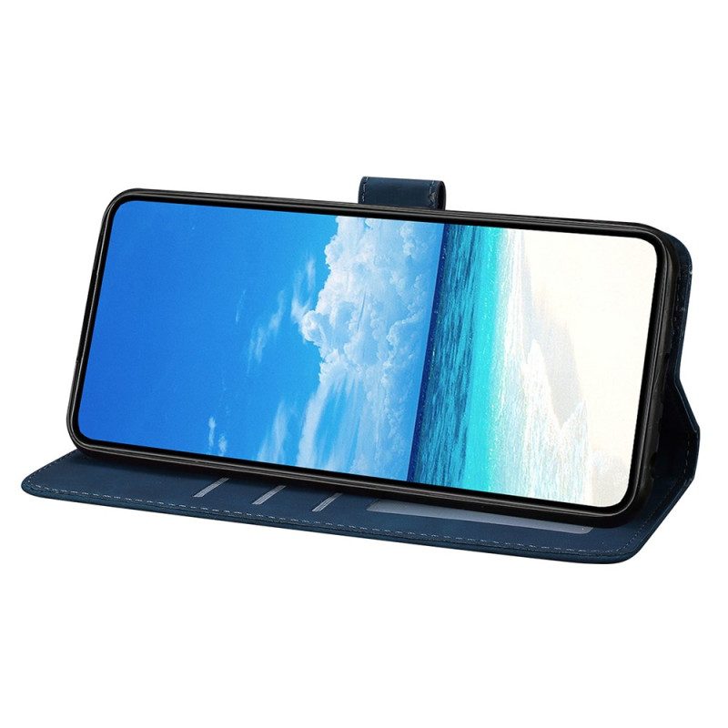 Läderfodral Google Pixel 10 / 10 Pro Telefonfodral Fjärils- Och Blommönster