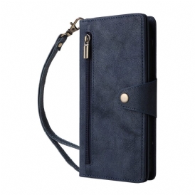 Läderfodral Google Pixel 10 / 10 Pro Telefonfodral Plånbok Med Mockaeffekt