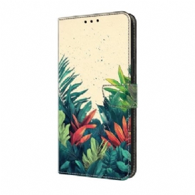 Läderfodral Google Pixel 10 Pro Xl Telefonfodral Löv