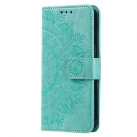 Läderfodral Google Pixel 10 Pro Xl Telefonfodral Mandala Sol