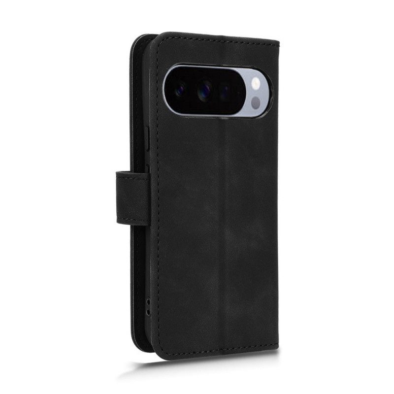 Läderfodral Google Pixel 10 Pro Xl Telefonfodral Mockaeffekt