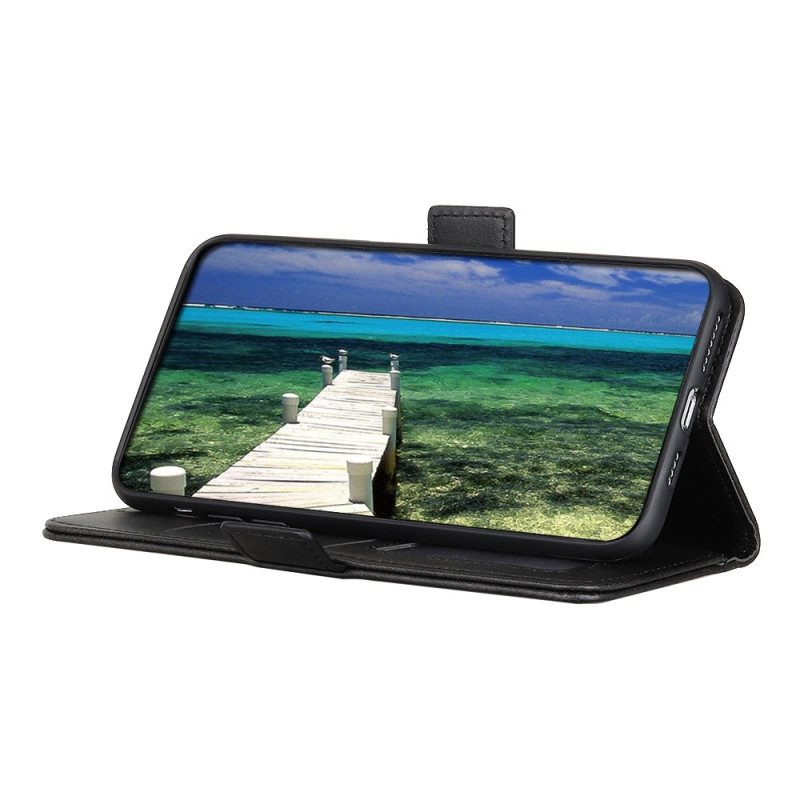 Läderfodral Google Pixel 10a Telefonfodral Dubbelspänne