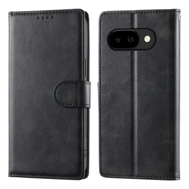 Läderfodral Google Pixel 10a Telefonfodral Texturerat Konstläder