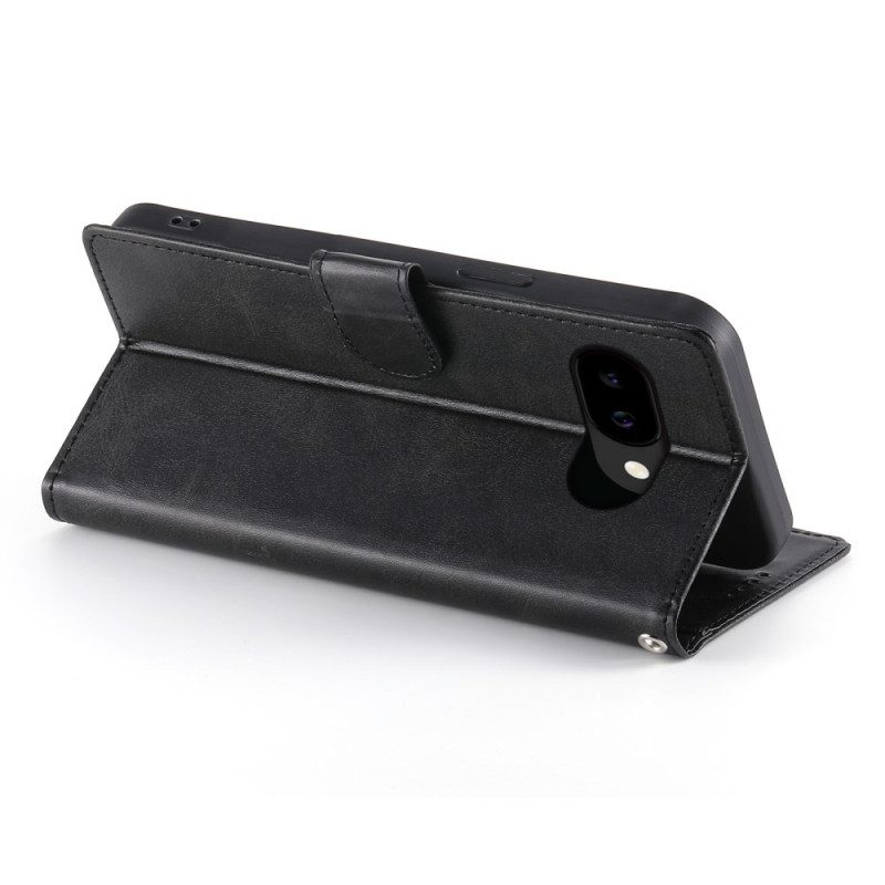 Läderfodral Google Pixel 10a Telefonfodral Texturerat Konstläder