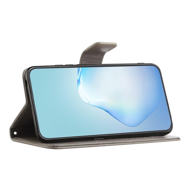 Läderfodral Google Pixel 10a Telefonfodral Uggla Och Träd