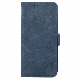 Läderfodral Oneplus 13 Telefonfodral Abeel Mockaeffekt