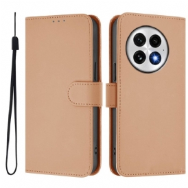 Läderfodral Oneplus 13 Telefonfodral Enkel Plånbok