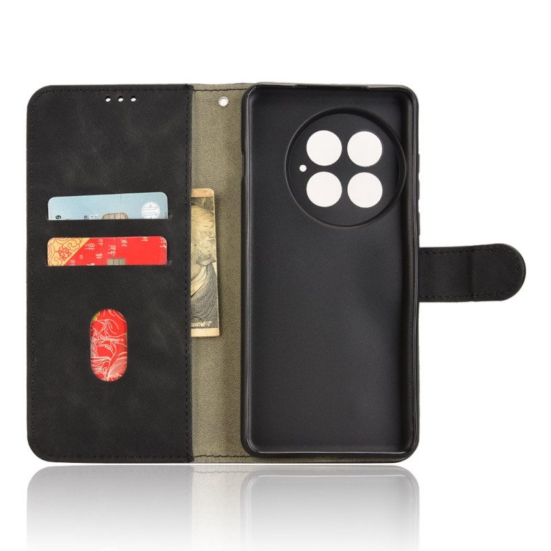 Läderfodral Oneplus 13 Telefonfodral Mockaeffekt