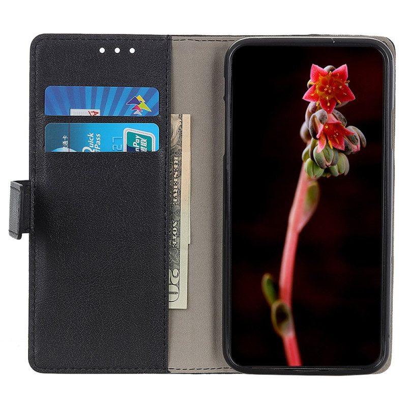 Läderfodral Oneplus 13 Telefonfodral Traditionellt Konstläder