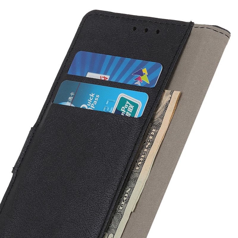 Läderfodral Oneplus 13 Telefonfodral Traditionellt Konstläder