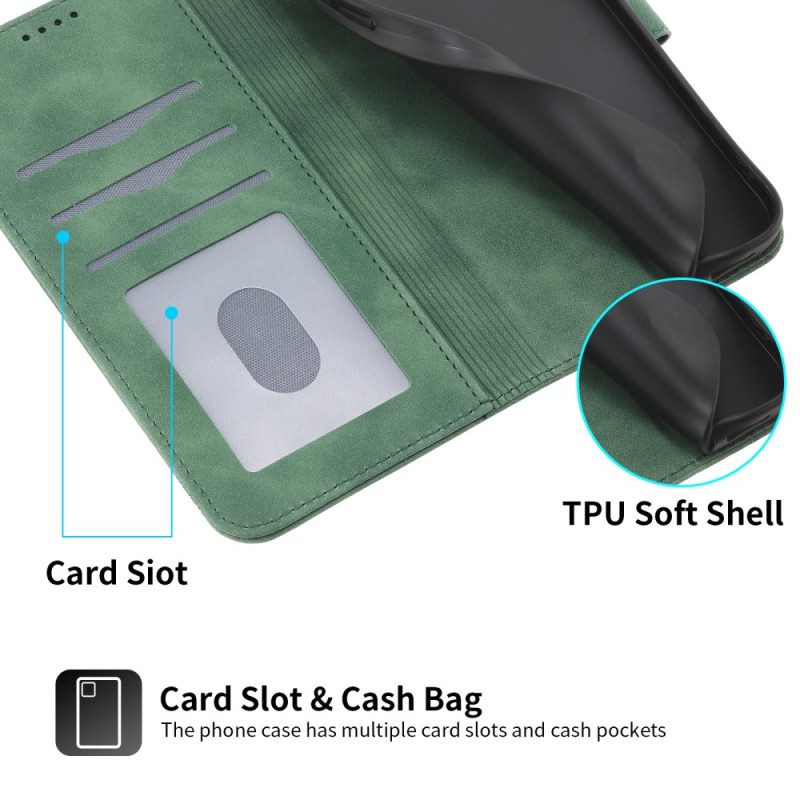 Läderfodral Oneplus 13r Telefonfodral Dierfeng