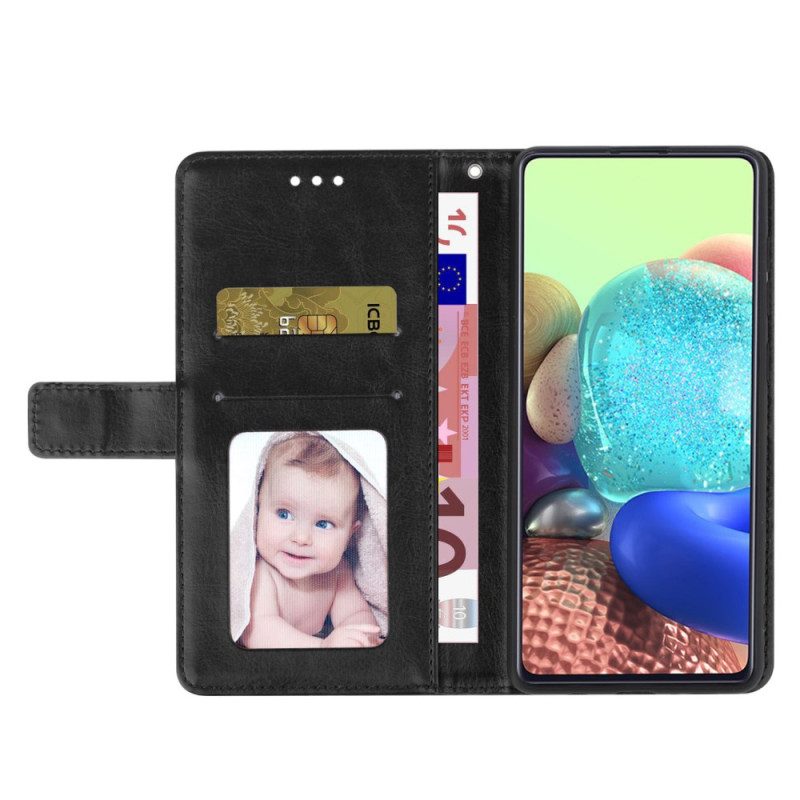 Läderfodral Oneplus 13r Telefonfodral Elegant