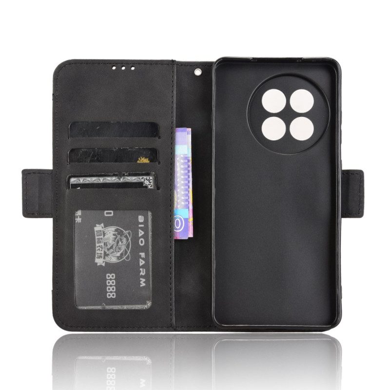 Läderfodral Oneplus 13r Telefonfodral Flerkort