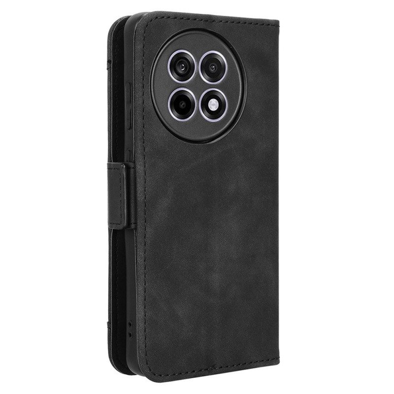 Läderfodral Oneplus 13r Telefonfodral Flerkort