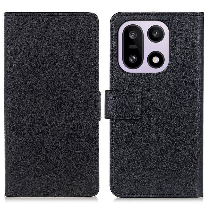 Läderfodral Oneplus 15 Telefonfodral Klassisk