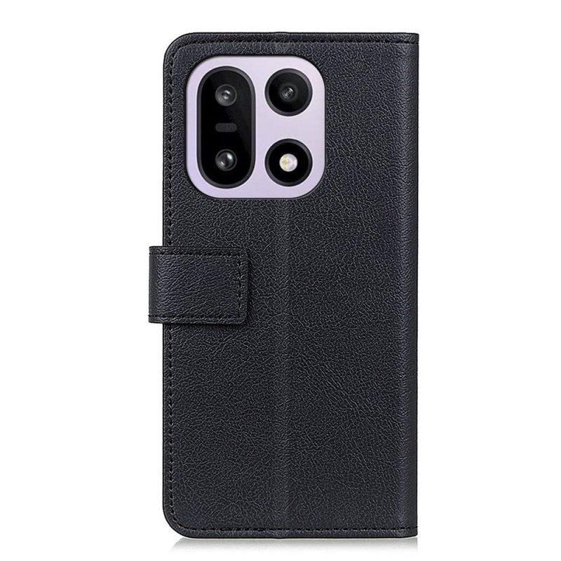 Läderfodral Oneplus 15 Telefonfodral Klassisk