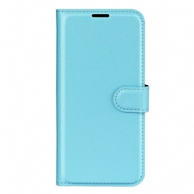 Läderfodral Oneplus 15 Telefonfodral Konstläderlitchi
