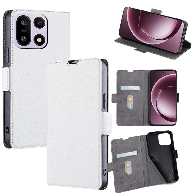 Läderfodral Oneplus 15 Telefonfodral Slim Fit