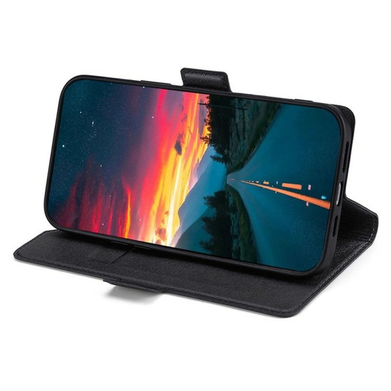 Läderfodral Oneplus 15 Telefonfodral Slim Fit
