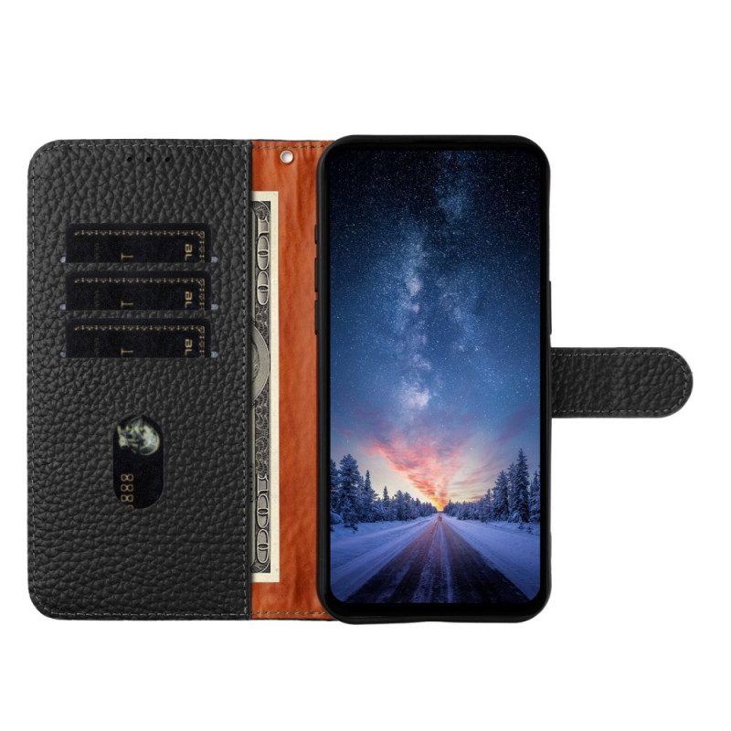 Läderfodral Oneplus 15 Telefonfodral Texturerat Läder