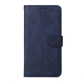 Läderfodral Oneplus 15r Telefonfodral Enfärgad Lädereffekt