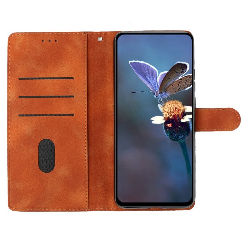 Läderfodral Oneplus Nord 4 Telefonfodral Blommig