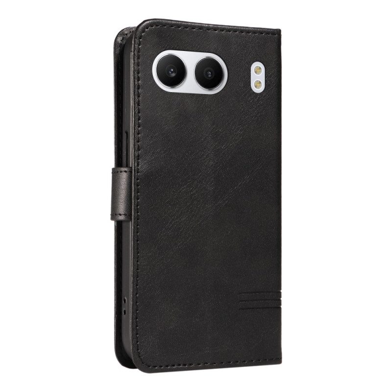Läderfodral Oneplus Nord 4 Telefonfodral Business