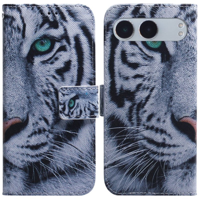 Läderfodral Oneplus Nord 4 Telefonfodral Tiger