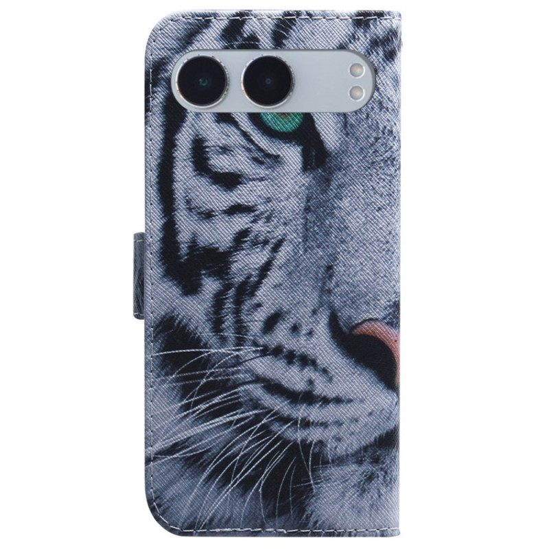 Läderfodral Oneplus Nord 4 Telefonfodral Tiger