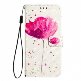 Läderfodral Oneplus Nord 4 Telefonfodral Vallmo