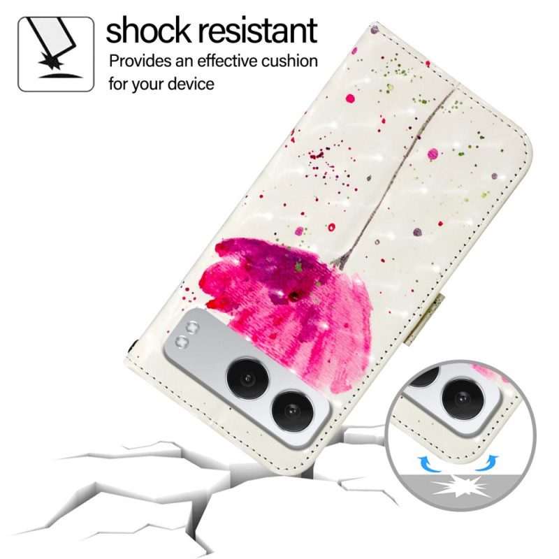 Läderfodral Oneplus Nord 4 Telefonfodral Vallmo