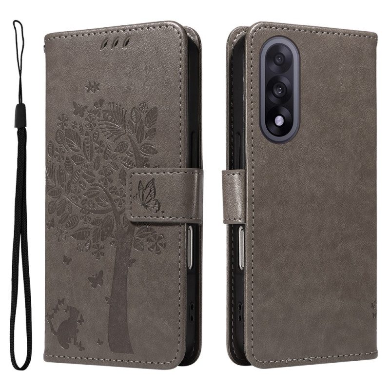 Läderfodral Oneplus Nord 5 Telefonfodral Klösträd