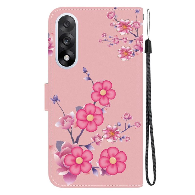Läderfodral Oneplus Nord 5 Telefonfodral Sakura