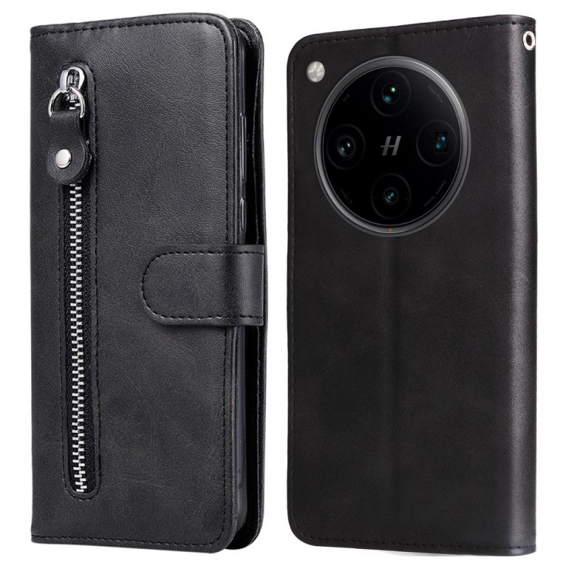 Läderfodral Oppo Find X8 Pro Telefonfodral Framficka