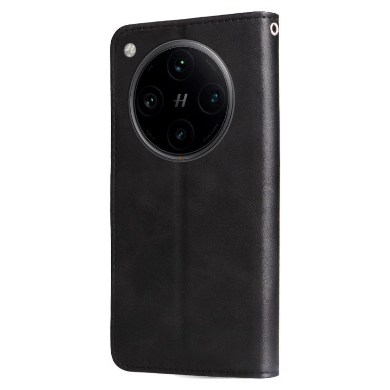 Läderfodral Oppo Find X8 Pro Telefonfodral Framficka