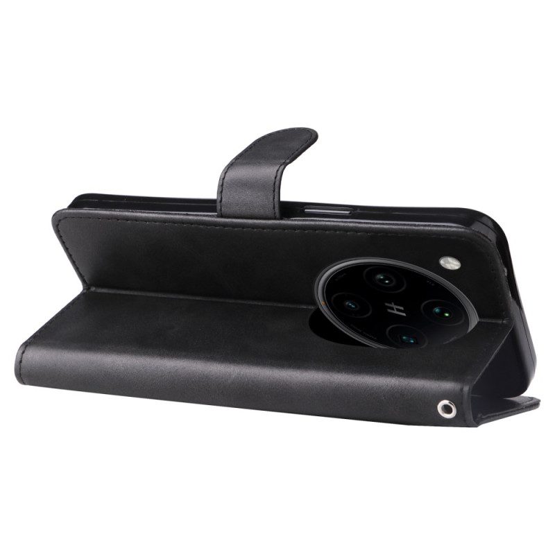 Läderfodral Oppo Find X8 Pro Telefonfodral Framficka