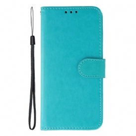 Läderfodral Oppo Find X8 Pro Telefonfodral Läderrem