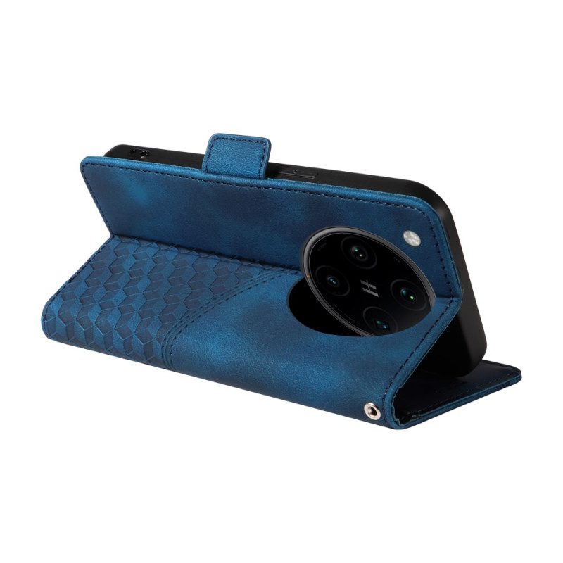 Läderfodral Oppo Find X8 Pro Telefonfodral Stjärnmönster