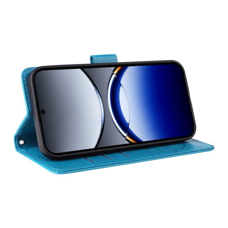 Läderfodral Oppo Find X8 Pro Telefonfodral Tryckt Mönster