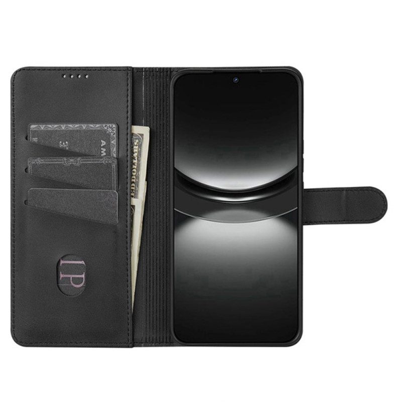 Läderfodral Oppo Find X9 5g Telefonfodral Azns Lädereffekt