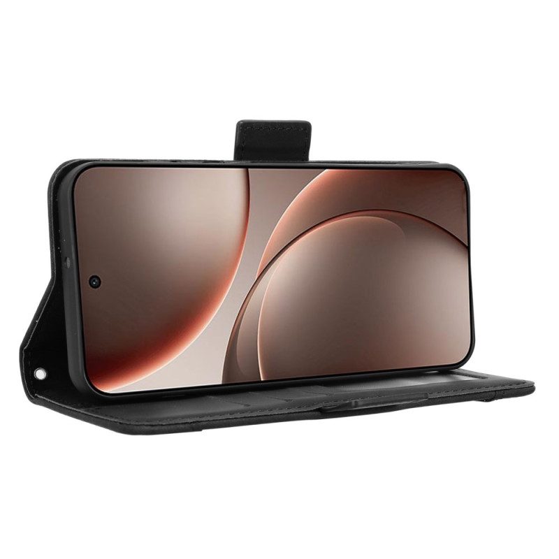Läderfodral Oppo Find X9 5g Telefonfodral Flerkort