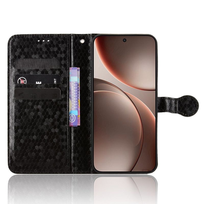 Läderfodral Oppo Find X9 5g Telefonfodral Glansigt