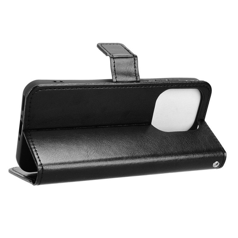 Läderfodral Oppo Find X9 5g Telefonfodral Prickigt Konstläder