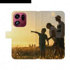 Läderfodral Oppo Find X9 Pro 5g Telefonfodral Elegant