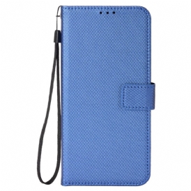 Läderfodral Oppo Reno 13 5g Telefonfodral Rem Med Prickar