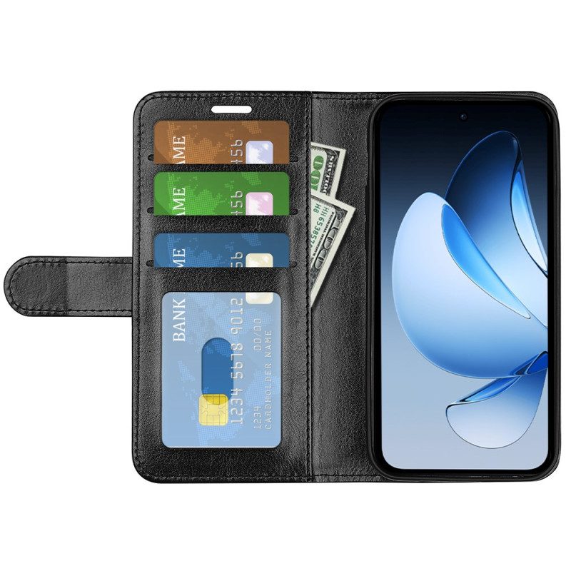 Läderfodral Oppo Reno 13 5g Telefonfodral Vintage