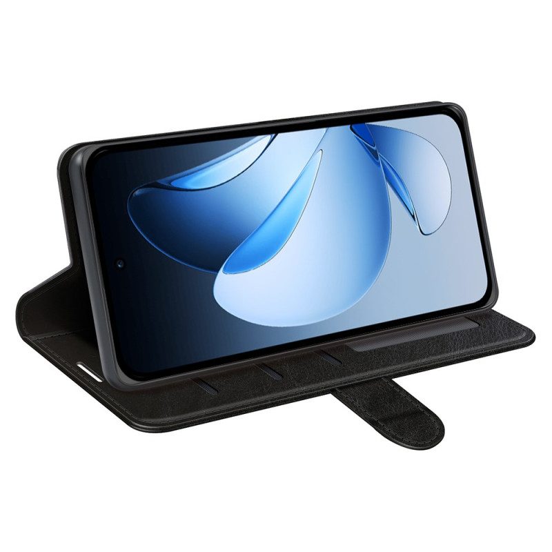 Läderfodral Oppo Reno 13 5g Telefonfodral Vintage